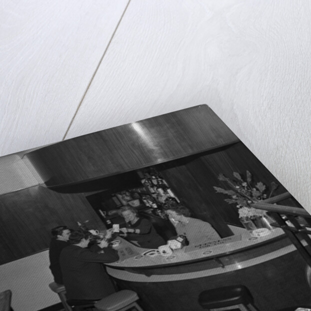 Mitre Hotel bar, Ramsey by Manx Press Pictures