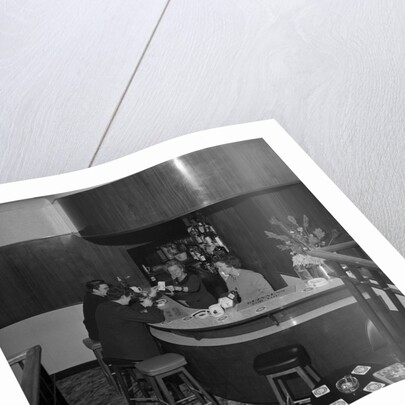 Mitre Hotel bar, Ramsey by Manx Press Pictures