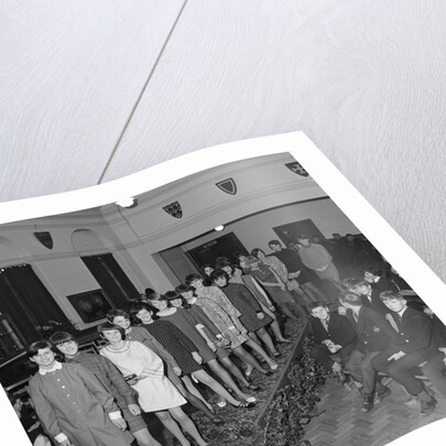 Fashion Parade, Ramsey Grammar School Christmas Open Day by Manx Press Pictures