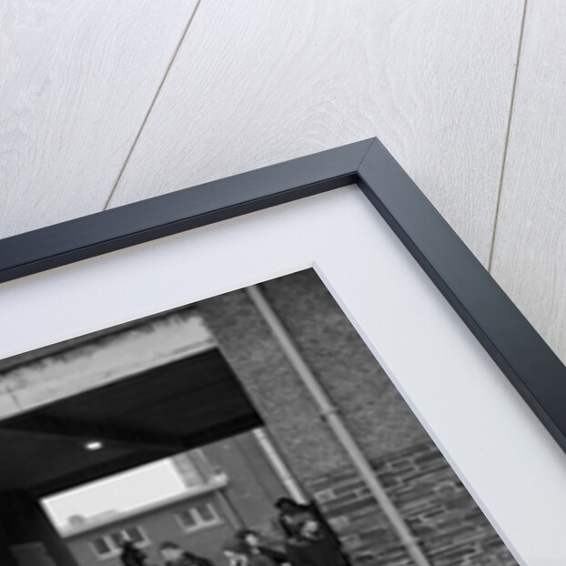 Children leaving High School, Isle of Man by Manx Press Pictures