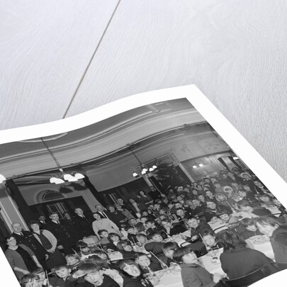 Douglas Police children's treat, Villa Marina, Douglas by Manx Press Pictures