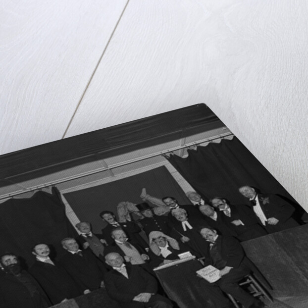 1851 House of Keys, theatrical play, Rosemount, Isle of Man by Manx Press Pictures