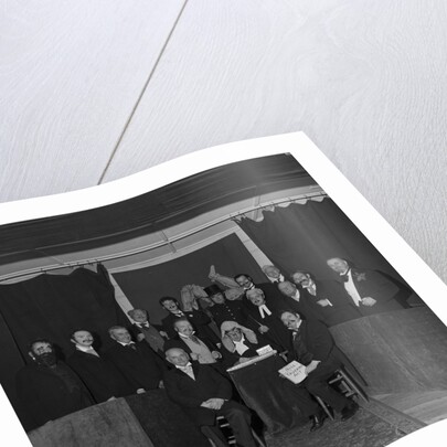 1851 House of Keys, theatrical play, Rosemount, Isle of Man by Manx Press Pictures