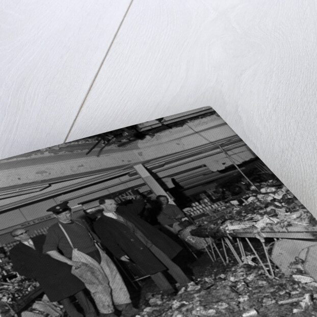 Fire at Maypole, Strand Street, Douglas by Manx Press Pictures