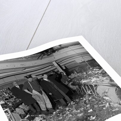 Fire at Maypole, Strand Street, Douglas by Manx Press Pictures