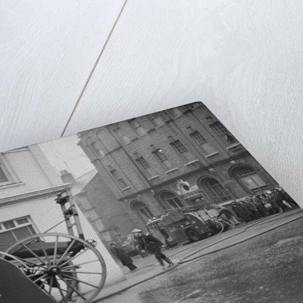 Fire at Colebourne's, Isle of Man by Manx Press Pictures