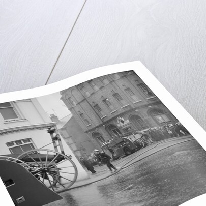 Fire at Colebourne's, Isle of Man by Manx Press Pictures