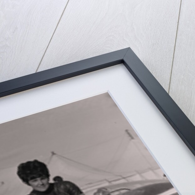 Norman Hanks and Rose Arnold, 750 cc TT sidecar (2nd place) by Manx Press Pictures