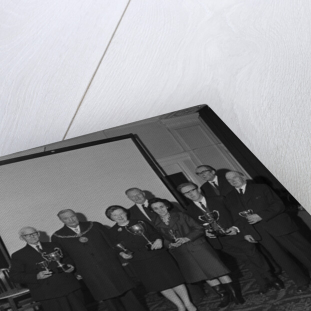 Corporation Gardens Prize Presentations, Isle of Man by Manx Press Pictures