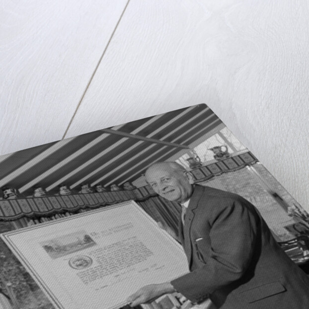 Presentation to James Mylchreest Cain on his retirement as Douglas Golf Club President by Manx Press Pictures