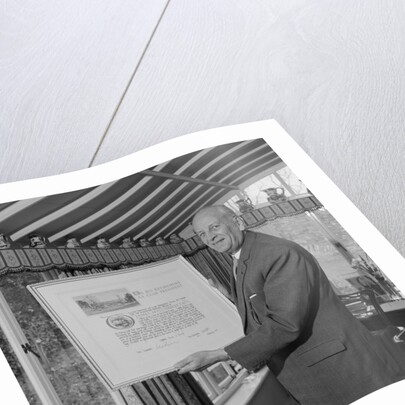 Presentation to James Mylchreest Cain on his retirement as Douglas Golf Club President by Manx Press Pictures