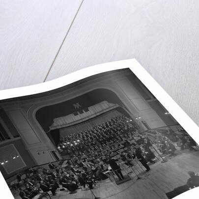 BBC Symphony Orchestra with Manx Choirs, Villa Marina, Douglas by Manx Press Pictures