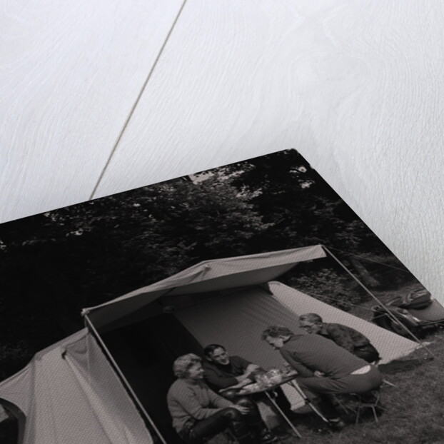 Camping by Manx Press Pictures