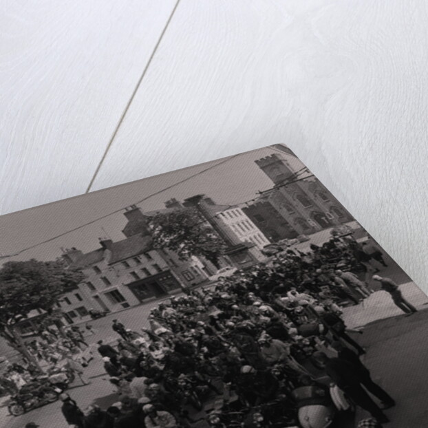 Vintage Motorcycle Rally, Castletown by Manx Press Pictures