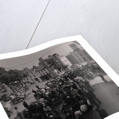 Vintage Motorcycle Rally, Castletown by Manx Press Pictures