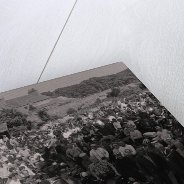 BMW Motorcycle Rally by Manx Press Pictures