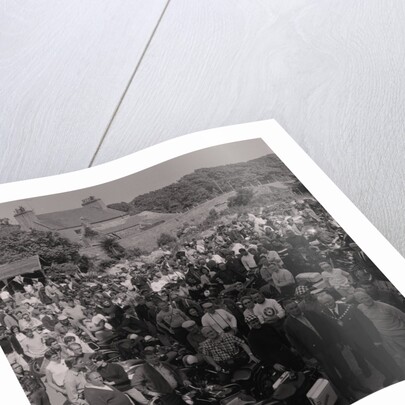 BMW Motorcycle Rally by Manx Press Pictures