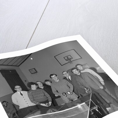 Table tennis champions, Pulrose by Manx Press Pictures