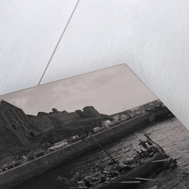 Viking Boat Race, Peel by Manx Press Pictures