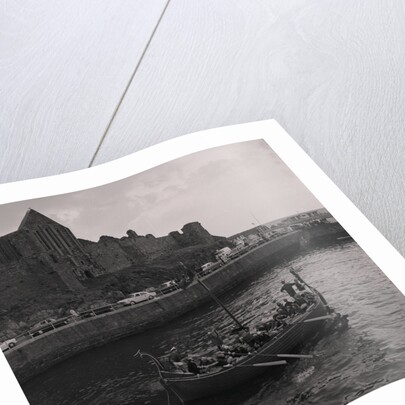 Viking Boat Race, Peel by Manx Press Pictures