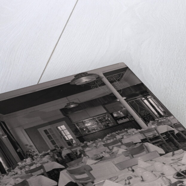 Grand View hotel dining room by Manx Press Pictures