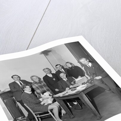 Isle of Man Times office staff by Manx Press Pictures