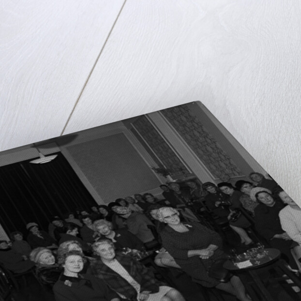 Women's Institute Sherry Party, Isle of Man by Manx Press Pictures