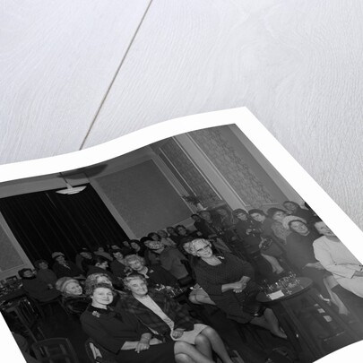 Women's Institute Sherry Party, Isle of Man by Manx Press Pictures
