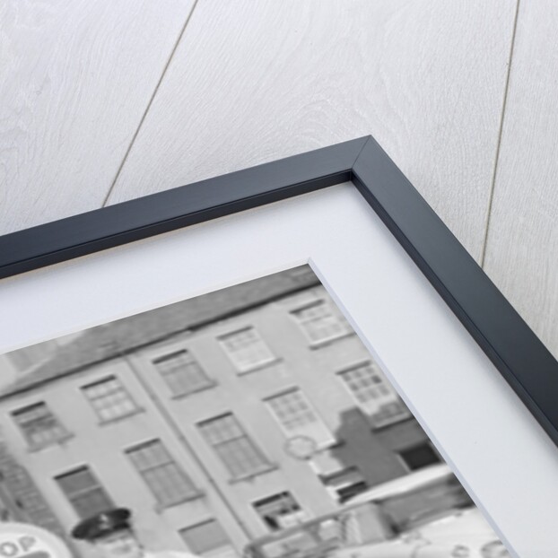 Isle of Man's first 'lollipop man' by Manx Press Pictures