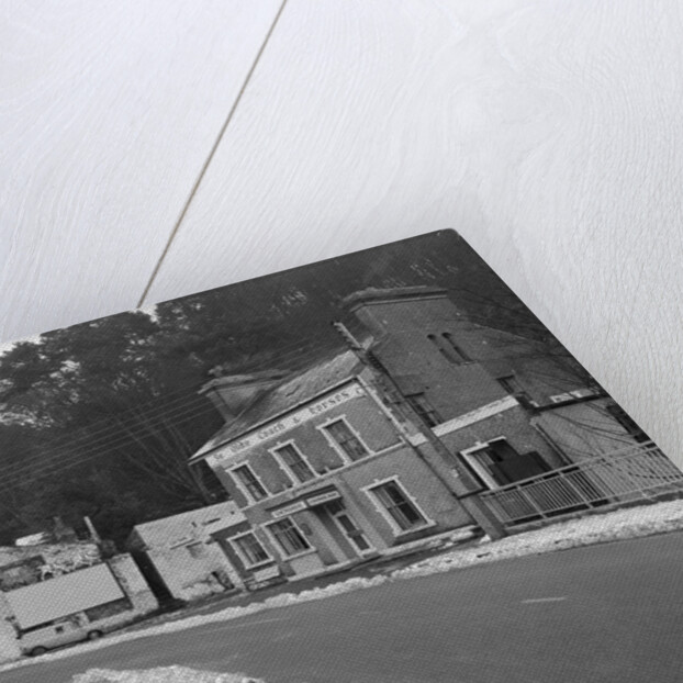 Coach and Horses public house, Laxey by Manx Press Pictures