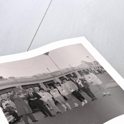 Start of the Women's Parish Walk by Manx Press Pictures