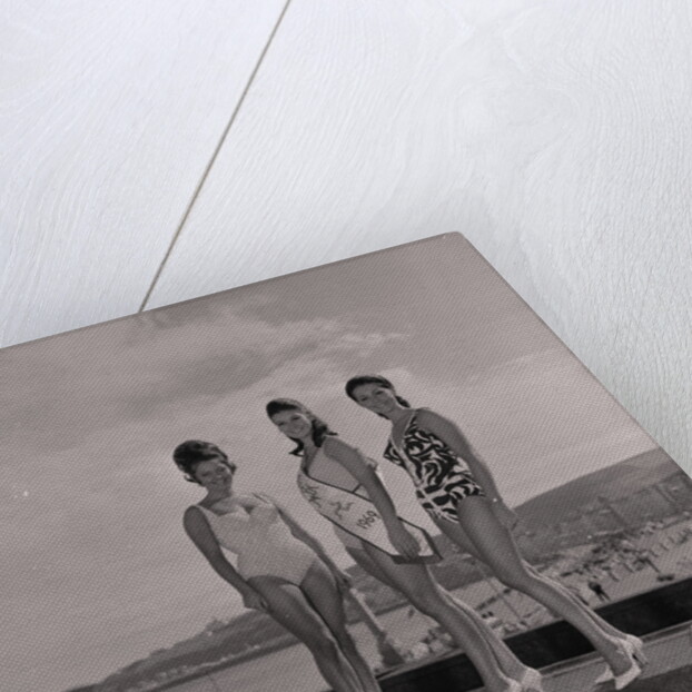 Bathing Beauty Competition by Manx Press Pictures