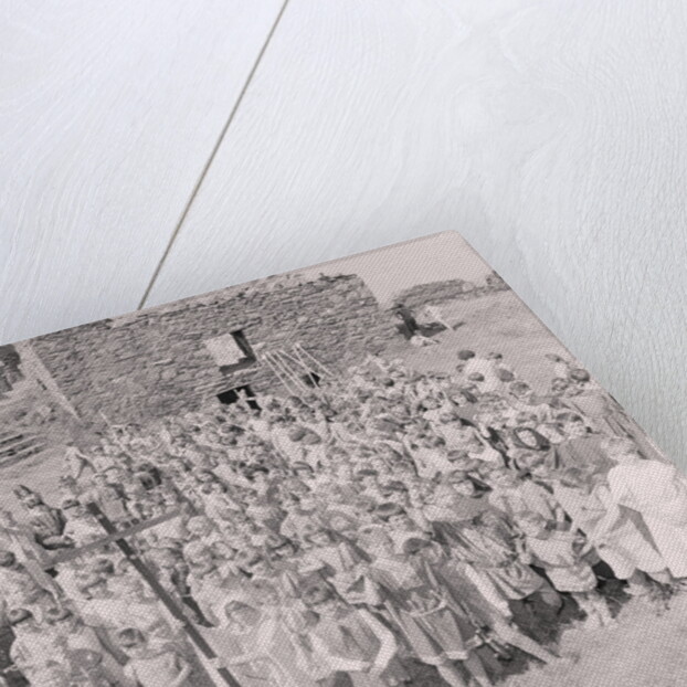 Peel Pageant, Peel Castle by Manx Press Pictures