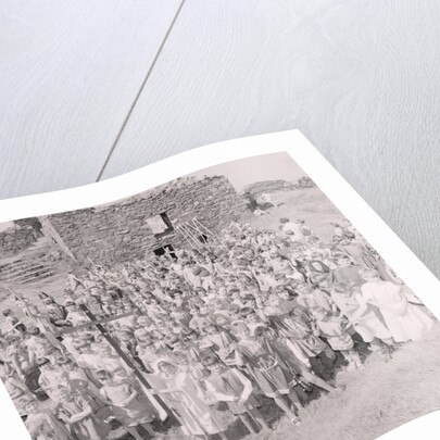 Peel Pageant, Peel Castle by Manx Press Pictures