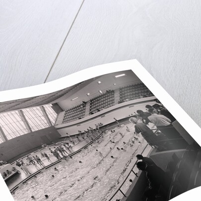 Opening of Derby Castle Baths by Manx Press Pictures