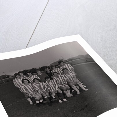 Women's football team, Onchan by Manx Press Pictures