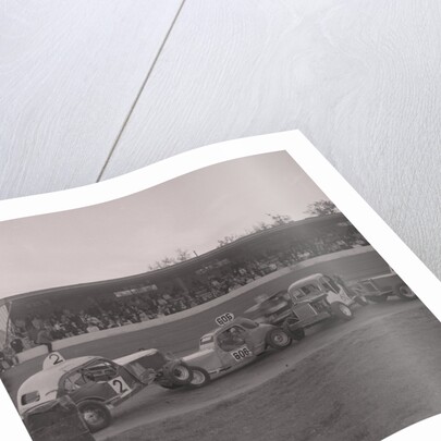 Stock cars, Onchan by Manx Press Pictures