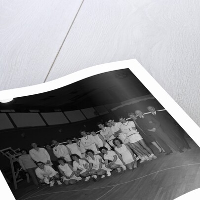 Badminton at Holiday Centre, Isle of Man by Manx Press Pictures