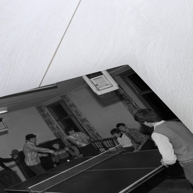Table tennis, Onchan Youth Club by Manx Press Pictures