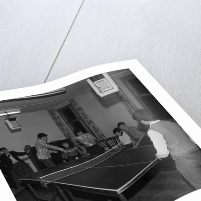 Table tennis, Onchan Youth Club by Manx Press Pictures