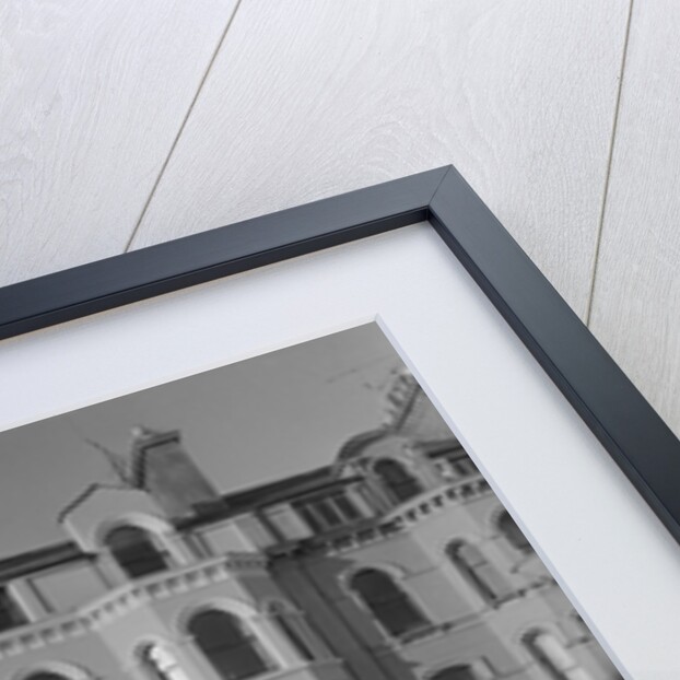 Boarding houses on Douglas Promenade by Manx Press Pictures