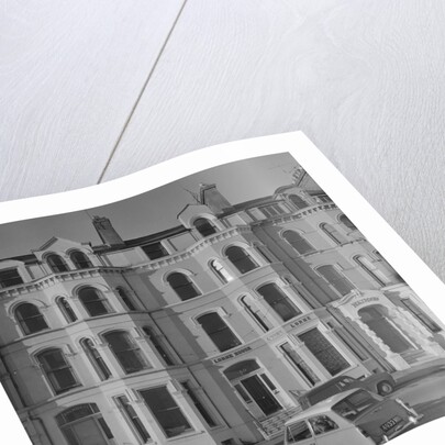 Boarding houses on Douglas Promenade by Manx Press Pictures