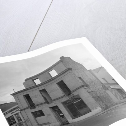 Weighbridge demolition, Isle of Man by Manx Press Pictures