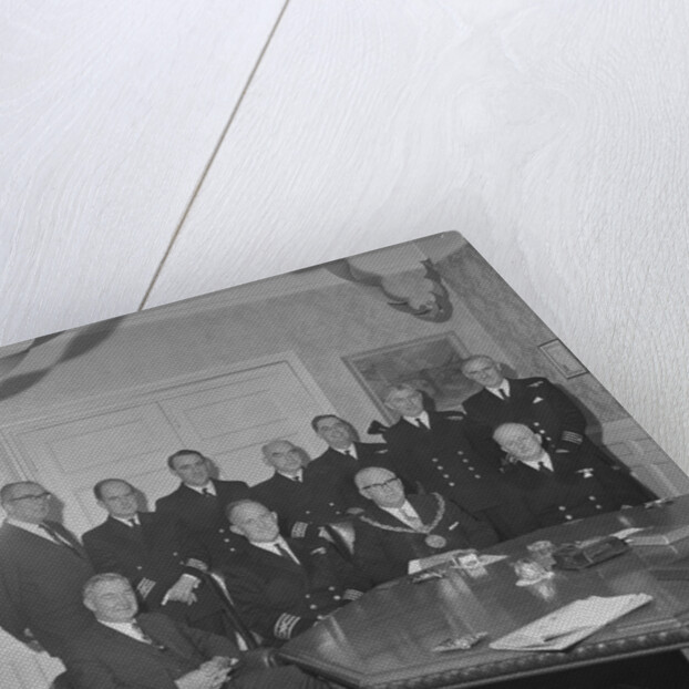 Isle of Man Steam Packet Company captains by Manx Press Pictures