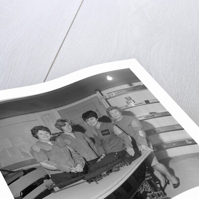 Women's rifle team, Isle of Man by Manx Press Pictures