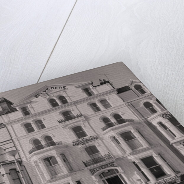 Belvedere boarding house by Manx Press Pictures