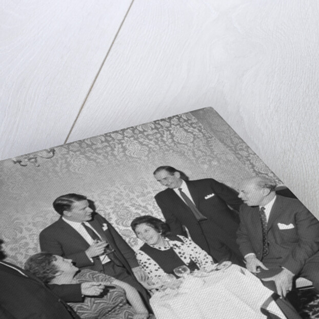 Cocktail party, Peveril, Isle of Man by Manx Press Pictures