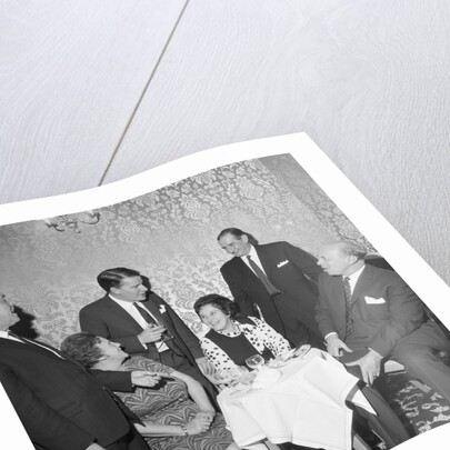 Cocktail party, Peveril, Isle of Man by Manx Press Pictures