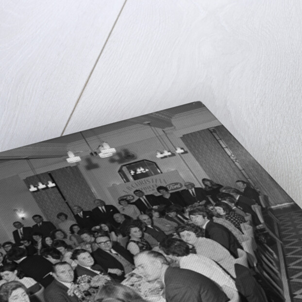 EB Christian's dinner, Metropole, Isle of Man by Manx Press Pictures