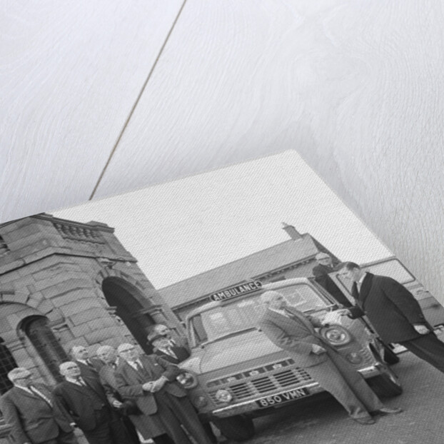 New Ford ambulances, Isle of Man by Manx Press Pictures